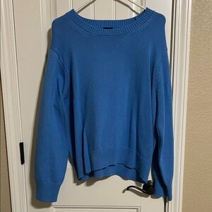 GAP Women's Sweater in Vibrant Blue